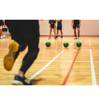 Dodgeball Drohnn Effet Kanonball 21 cm | 350-380 gram